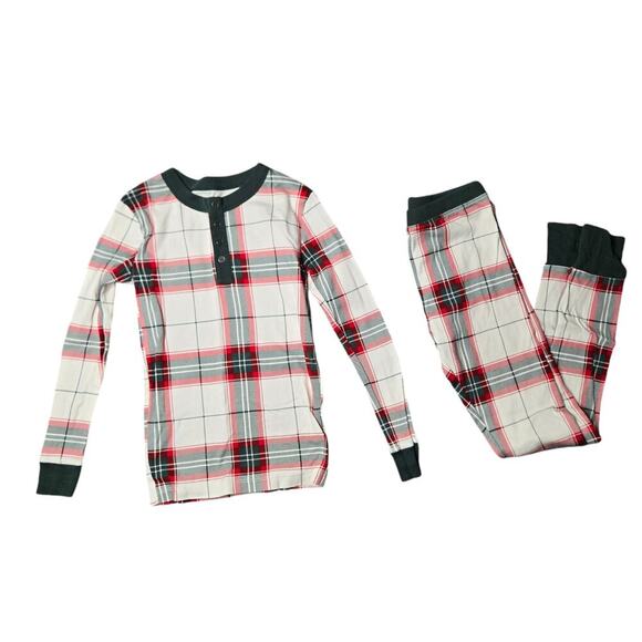 Hearth and Hand Magnolia Holiday Pajama Set Size: 10 - Picture 1 of 3